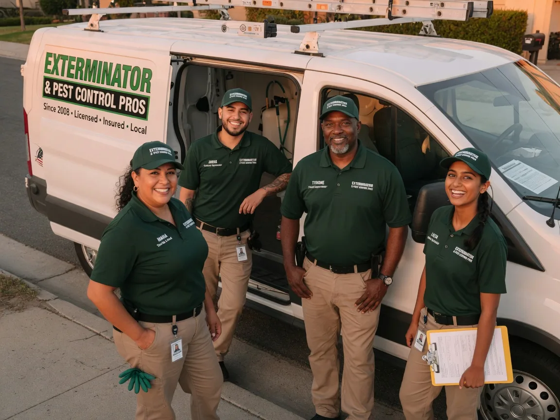 Emergency Pest Control company in Clinton, MS
