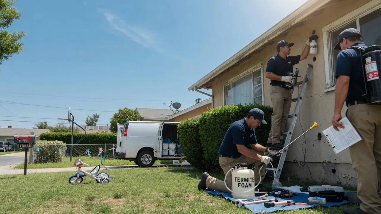 Emergency Pest Control in Clinton, MS near me